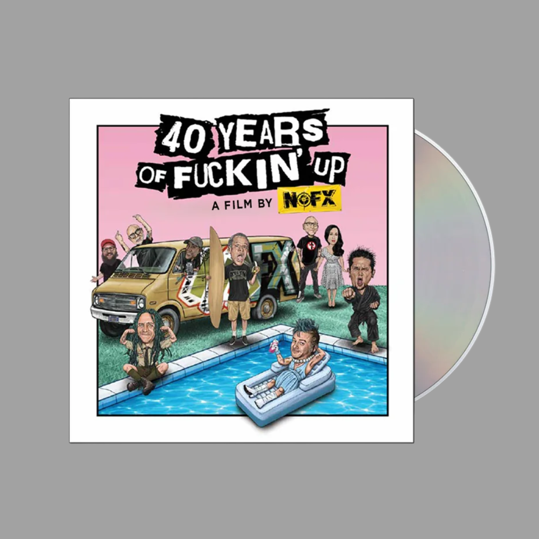 NOFX - 40 Years of F***in' Up (Original Soundtrack) CD