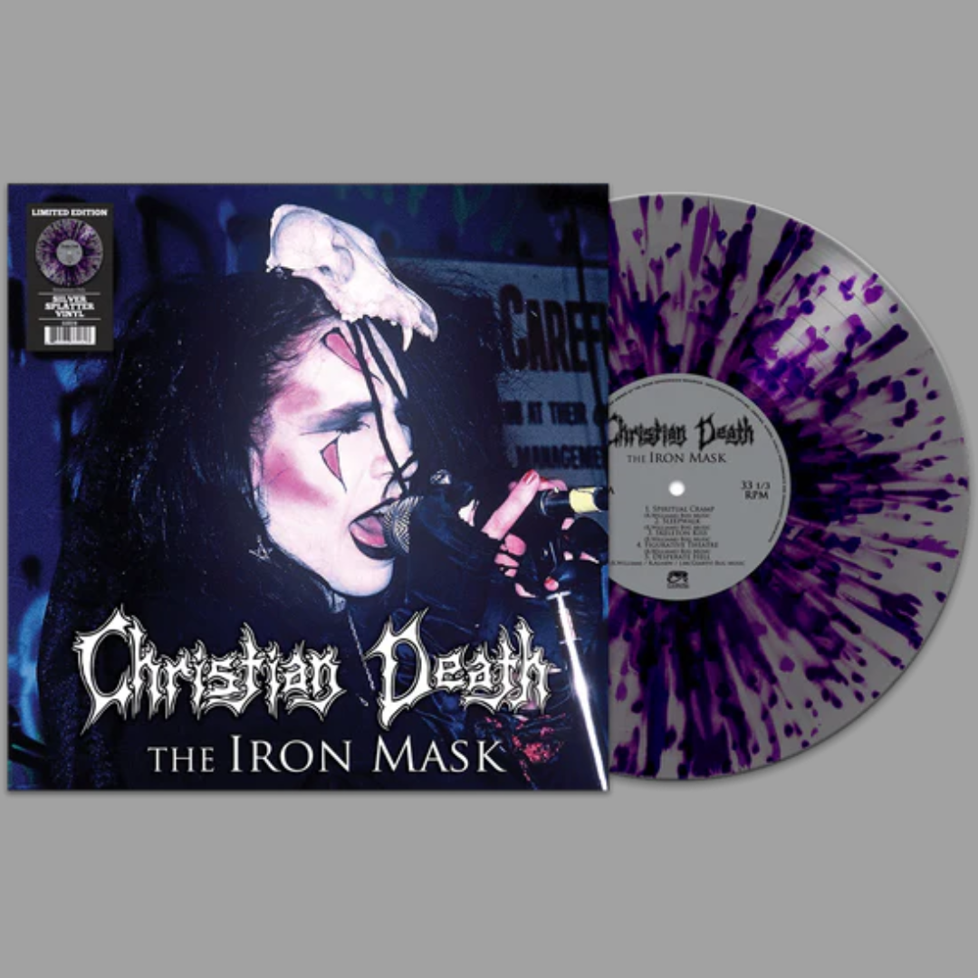 Christian Death - The Iron Mask (Limited Edition)