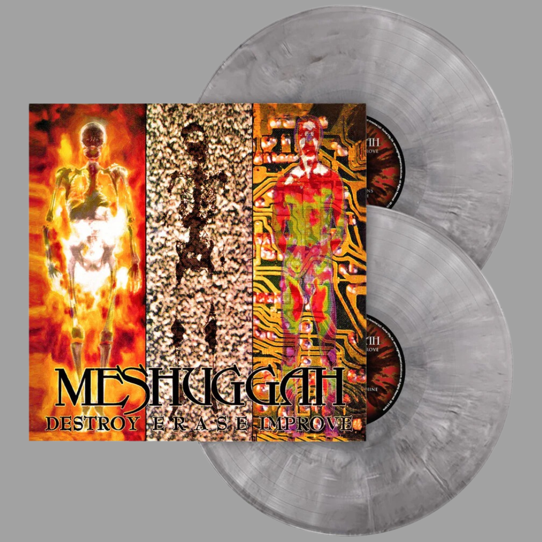 Meshuggah - Destroy Erase Improve: 30th Anniversary Edition (2026 Remastered)