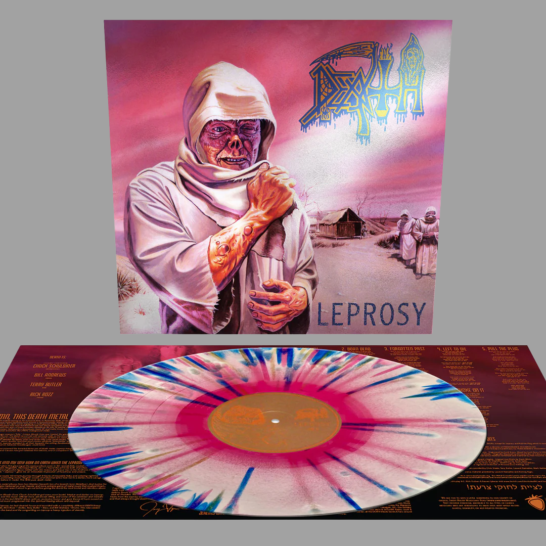 国内盤 CD DEATH Leprosy 2枚組 帯 スリーブケース付 Death - Leprosy