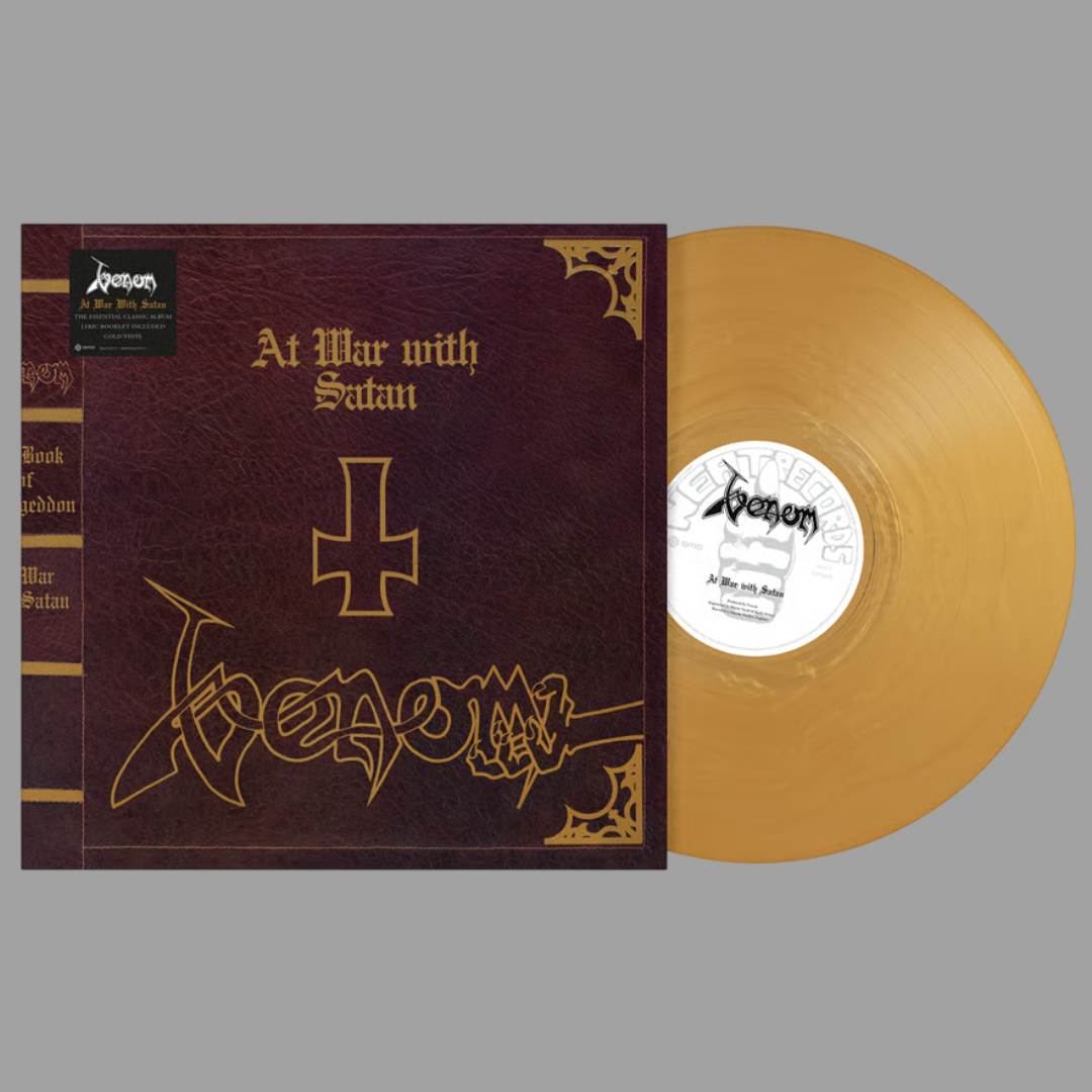 Venom - At War With Satan (Limited Edition)
