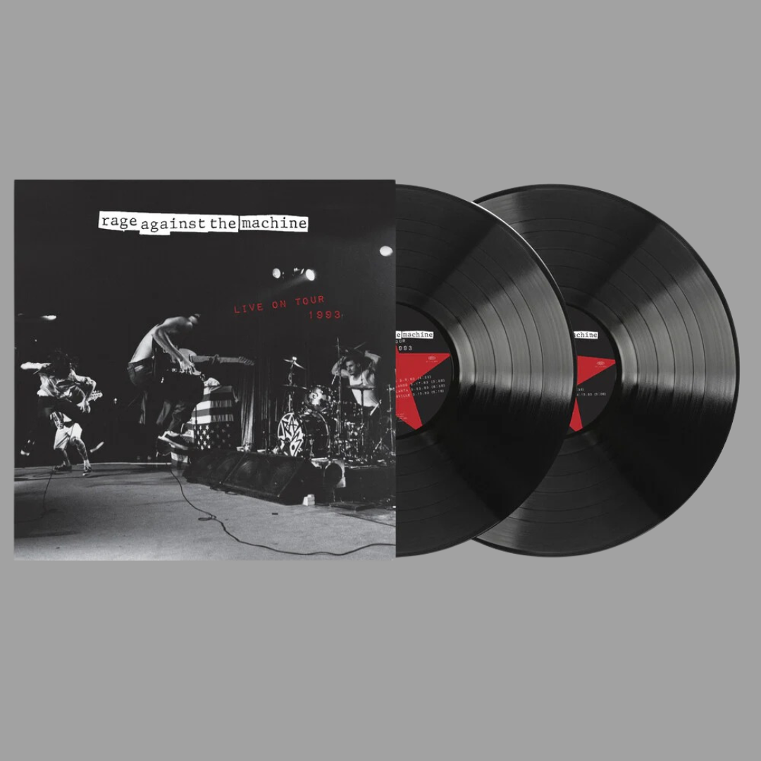 Rage Against The Machine - Live On Tour 1993