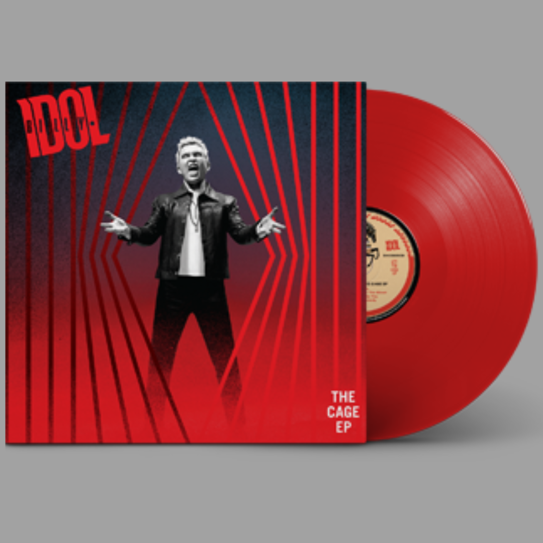 Billy Idol - The Cage EP (Indie Exclusive)