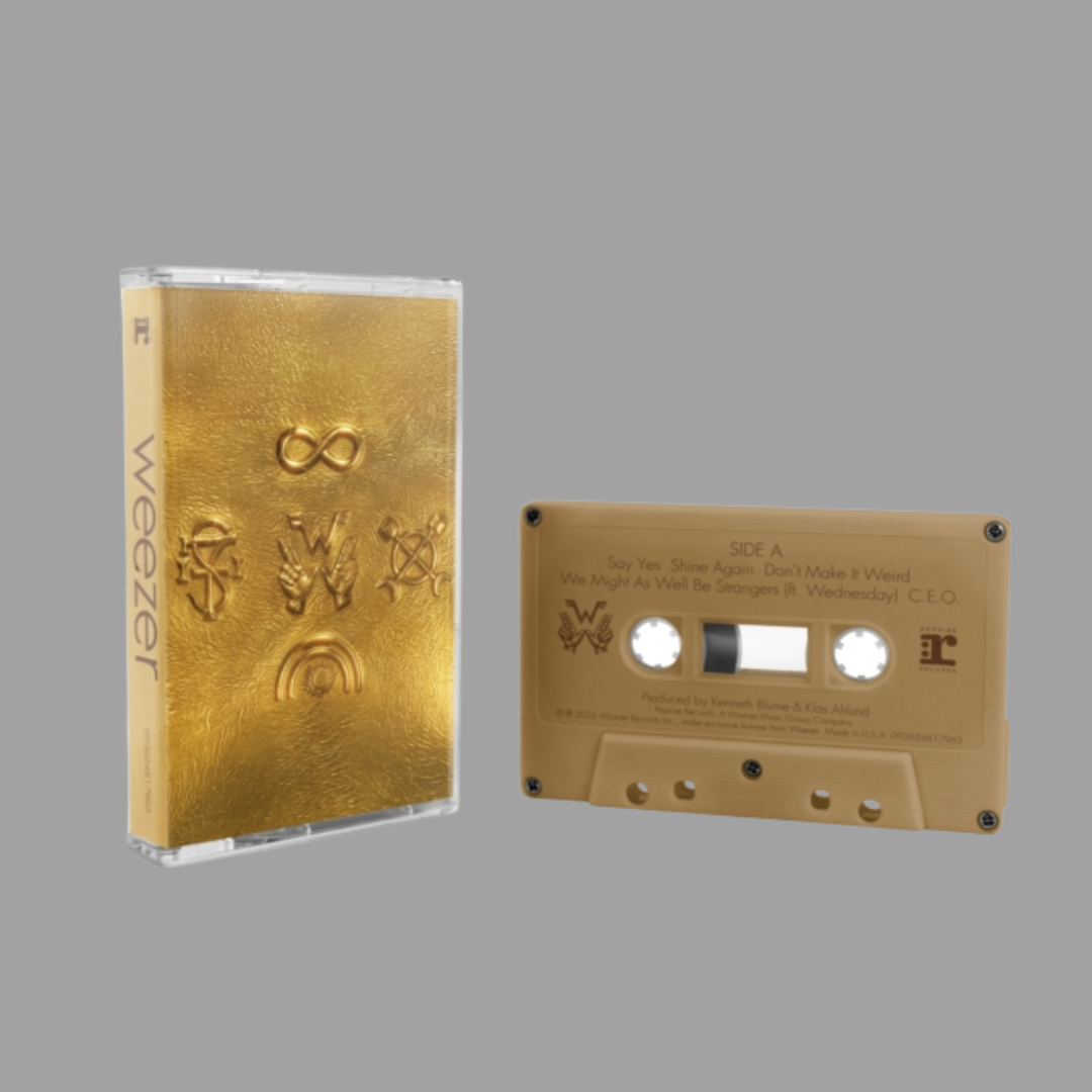 Weezer - Gold Album Cassette