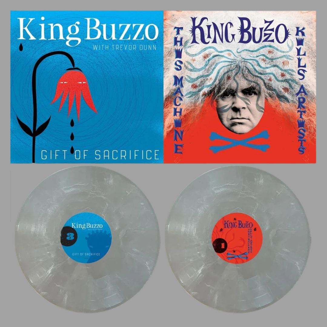 King Buzzo - This Machine Kills Artists + Gift Of Sacrifice (Indie Exclusive Limited Edition Ipecac 25th Anniversary Edition)