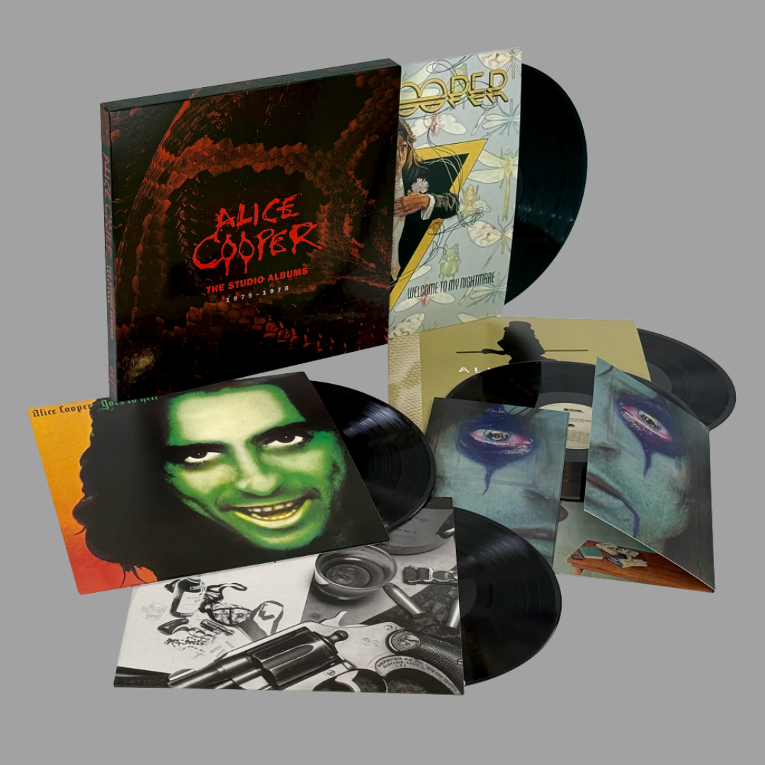 Alice Cooper - Studio Albums 1975 - 1978