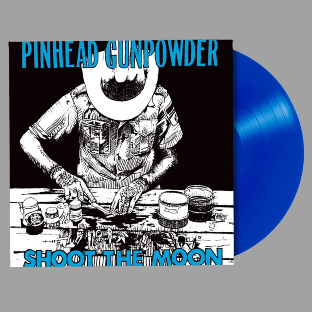 Pinhead Gunpowder - Shoot The Moon (Indie-Exclusive Blue)