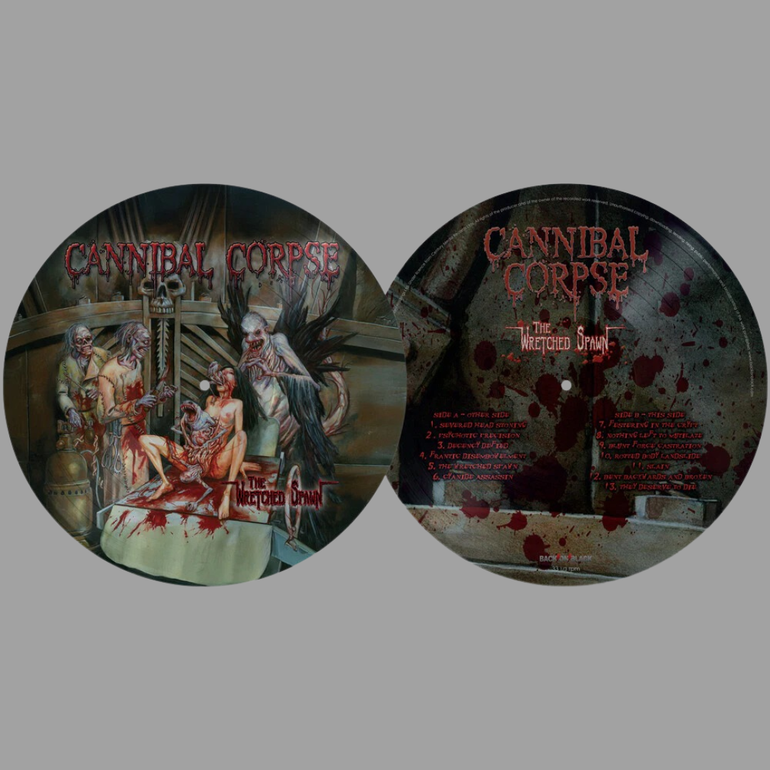 Cannibal Corpse - Wretched Spawn (Limited Edition Picture Disc)