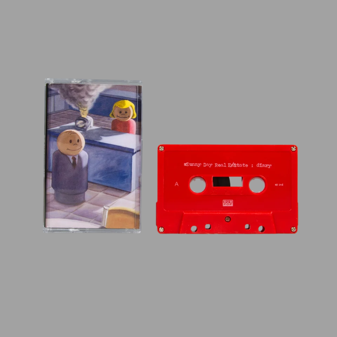 Sunny Day Real Estate - Diary Cassette