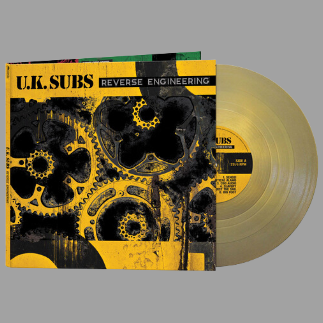 U.K. Subs - Reverse Engineering (Limited Edition)