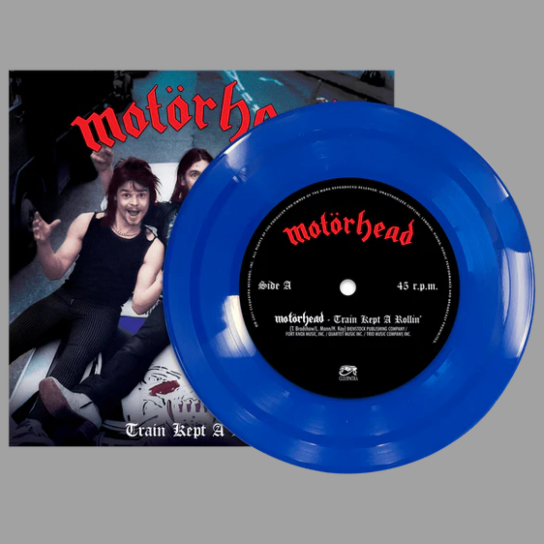 Motörhead - Train Kept A-Rollin' (Limited Edition)