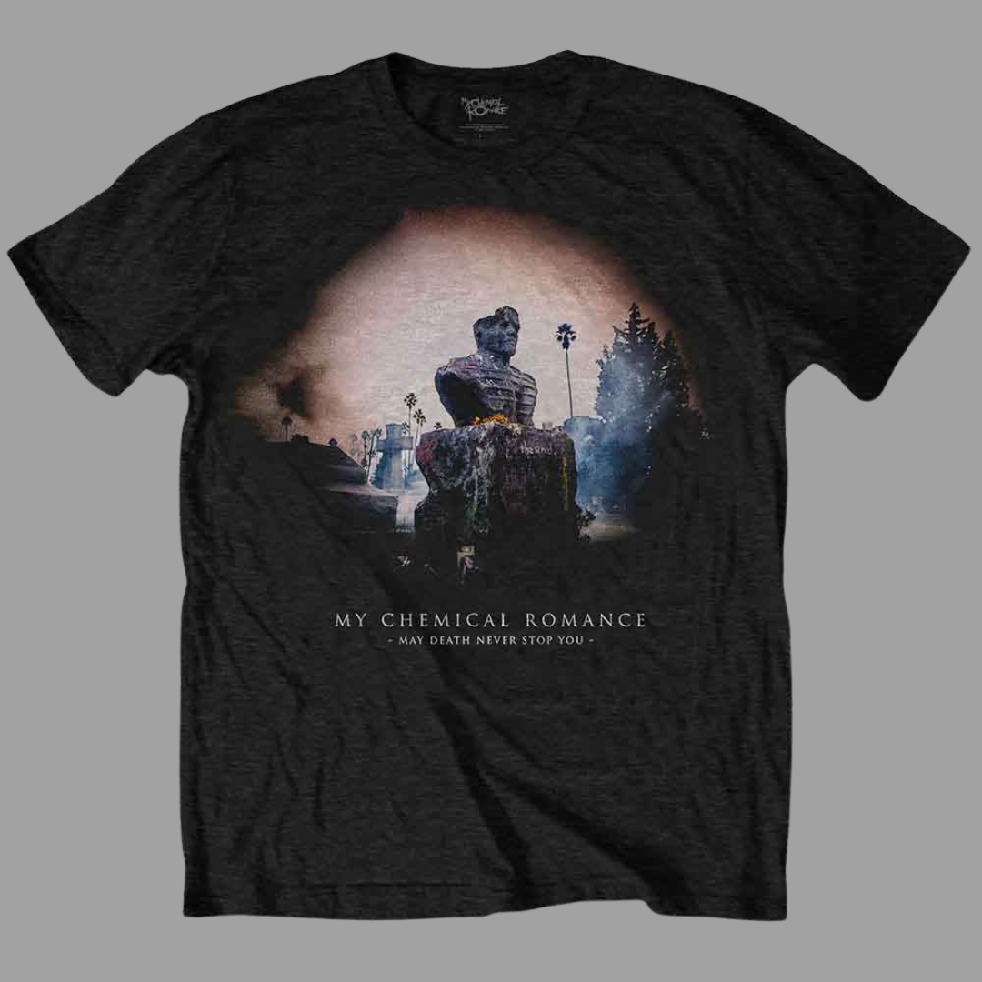 My Chemical Romance - May Death Cover T-Shirt