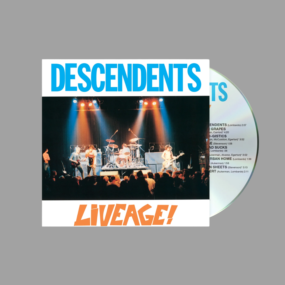Descendents - Liveage! (Remastered CD)
