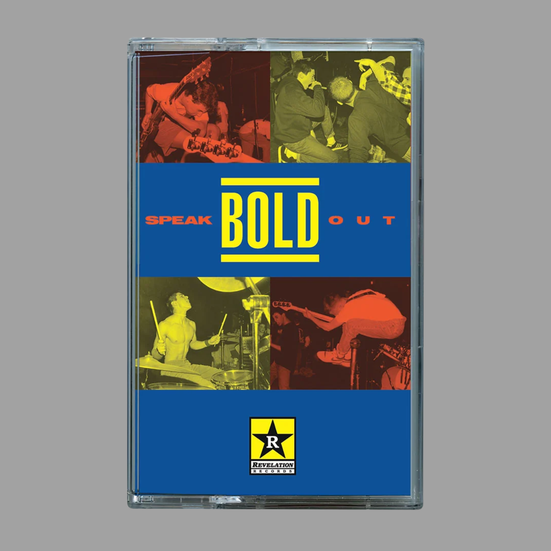 Bold - Speak Out Cassette