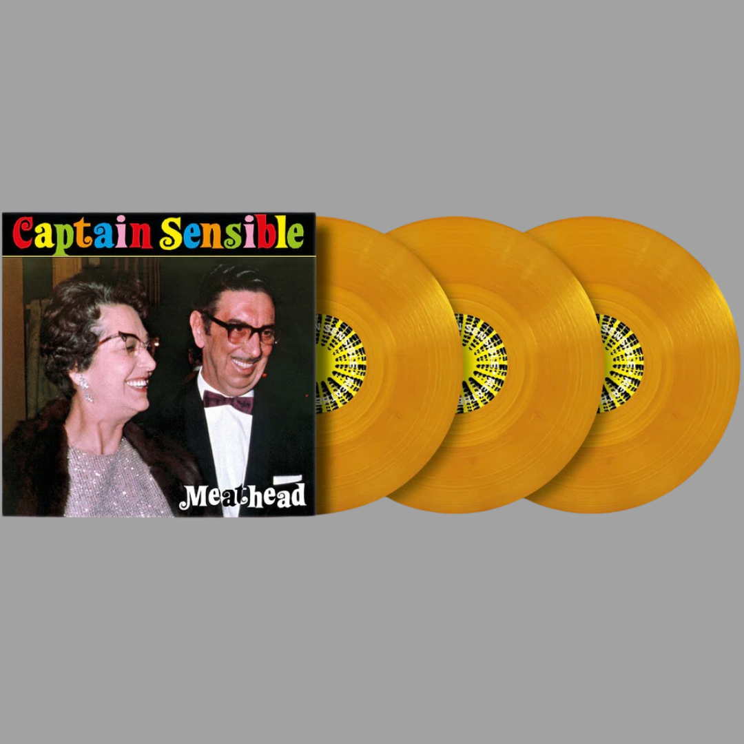 Captain Sensible (The Damned) - Meathead