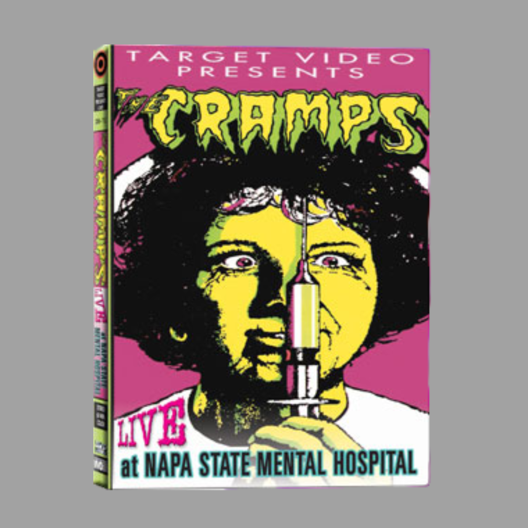 The Cramps - Live At Napa State Mental Hospital DVD