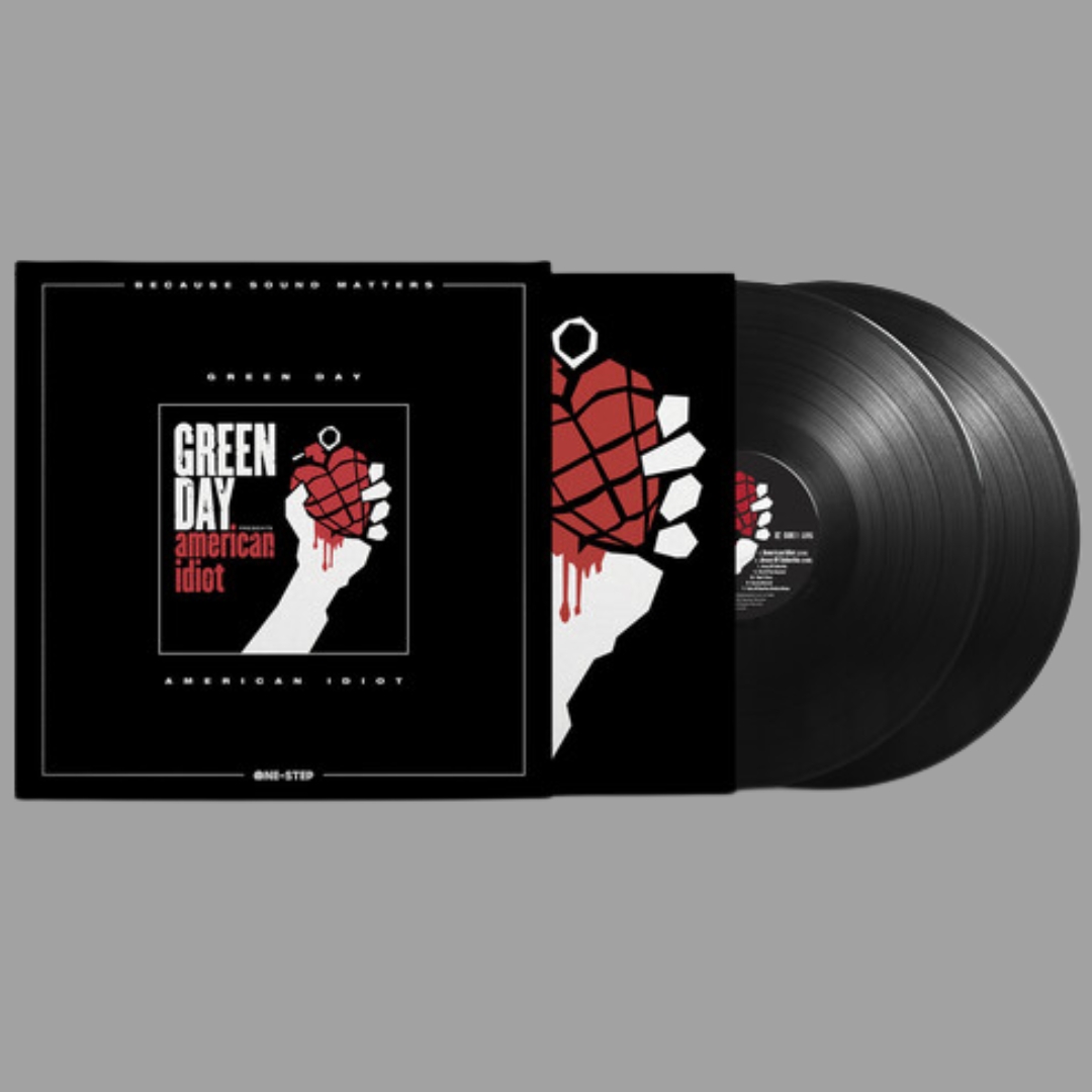 Green Day - American Idiot 20th Anniversary: Deluxe Edition (Indie Exclusive One-Step Limited Edition)
