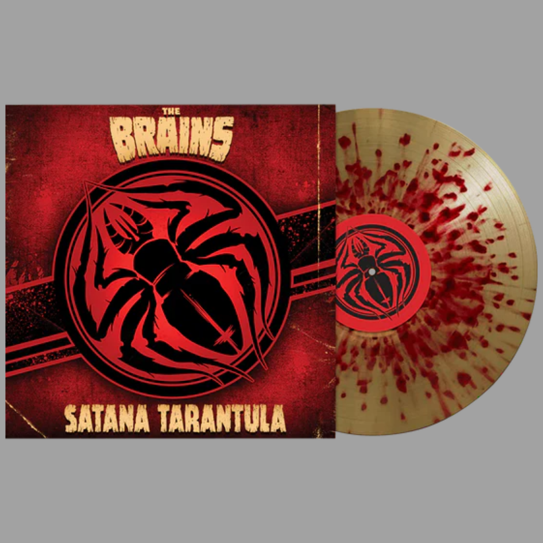 The Brains - Satana Tarantula (Limited Edition)