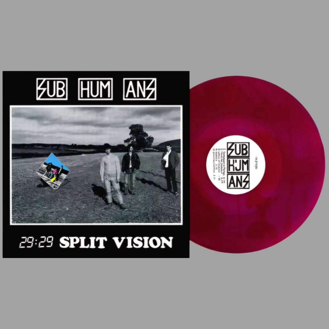 Subhumans - 29:29 Split Vision (Indie Exclusive)