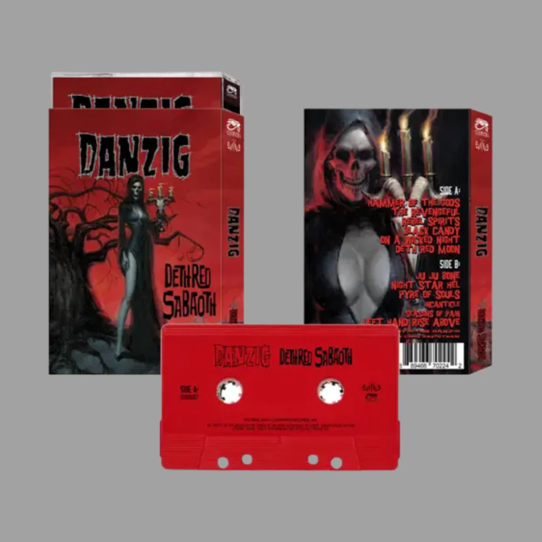 Danzig - Deth Red Sabaoth Cassette
