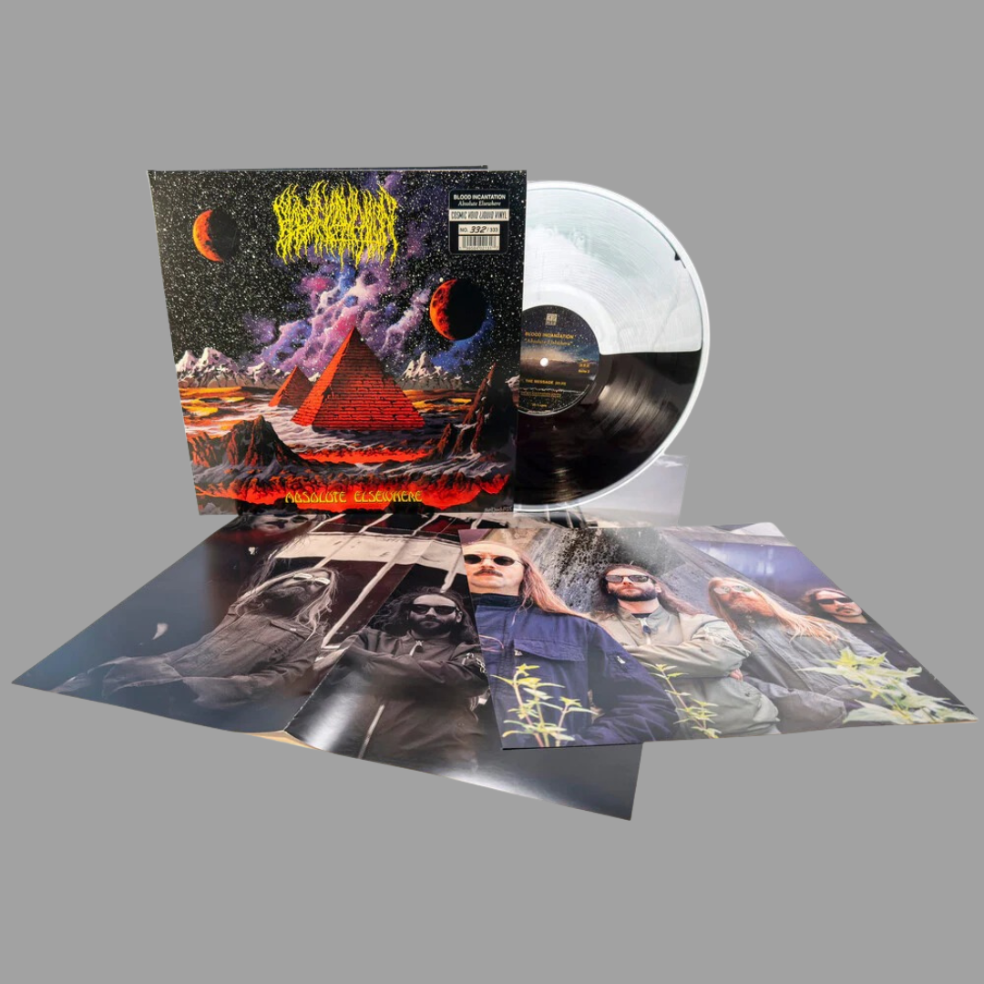 Blood Incantation - Absolute Elsewhere (Limited Edition Indie-Exclusive Liquid Filled Vinyl of 333)