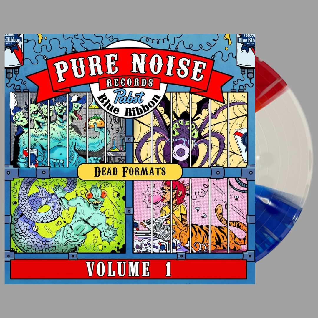 Various Artists - Dead Formats Vol. 1 (Indie Exclusive Limited Edition of 1,000)