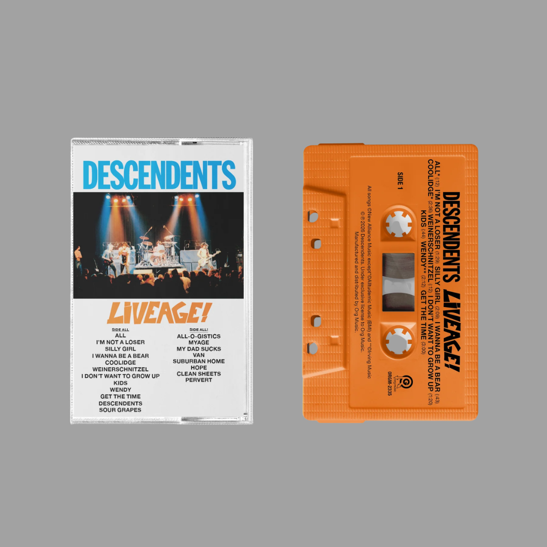 Descendents - Liveage! (Remastered Cassette)