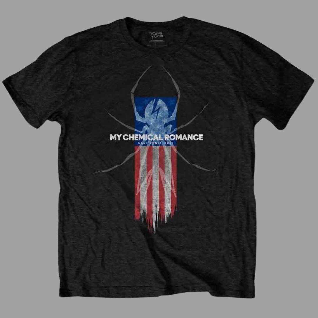 My Chemical Romance - California Spider 2019 T-Shirt