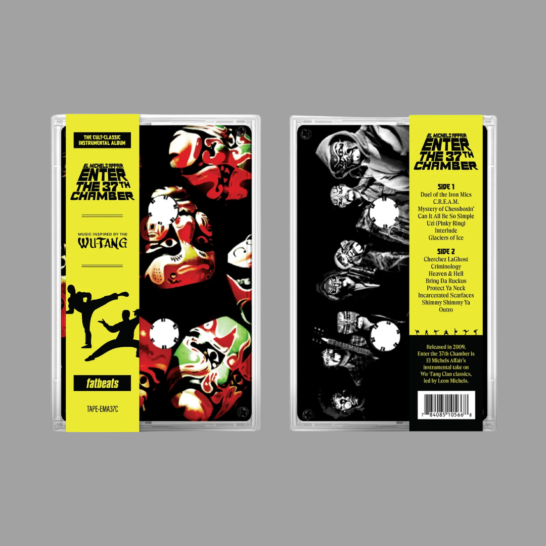El Michels Affair - Enter The 37th Chamber Cassette