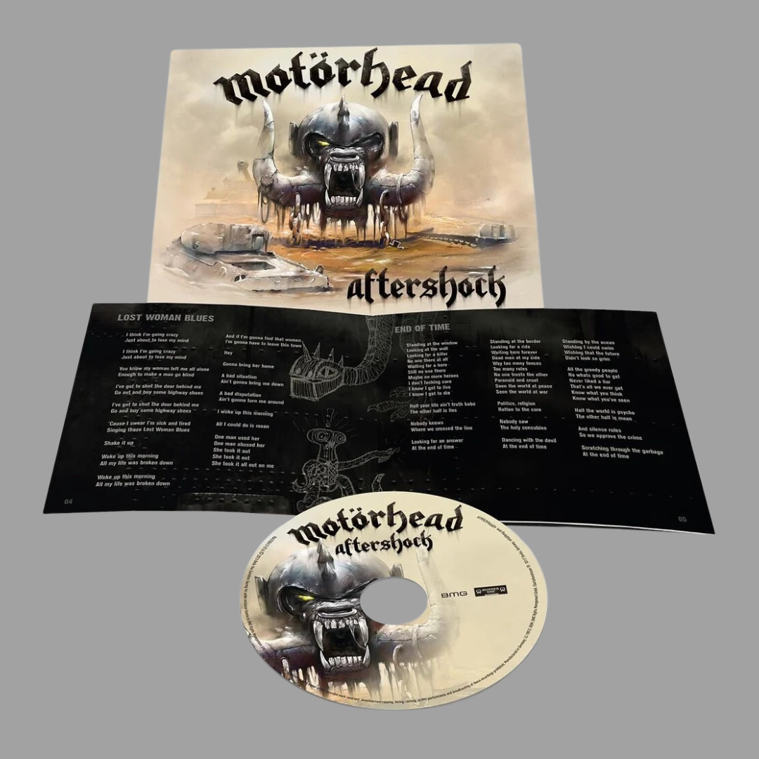 Motörhead - Aftershock CD