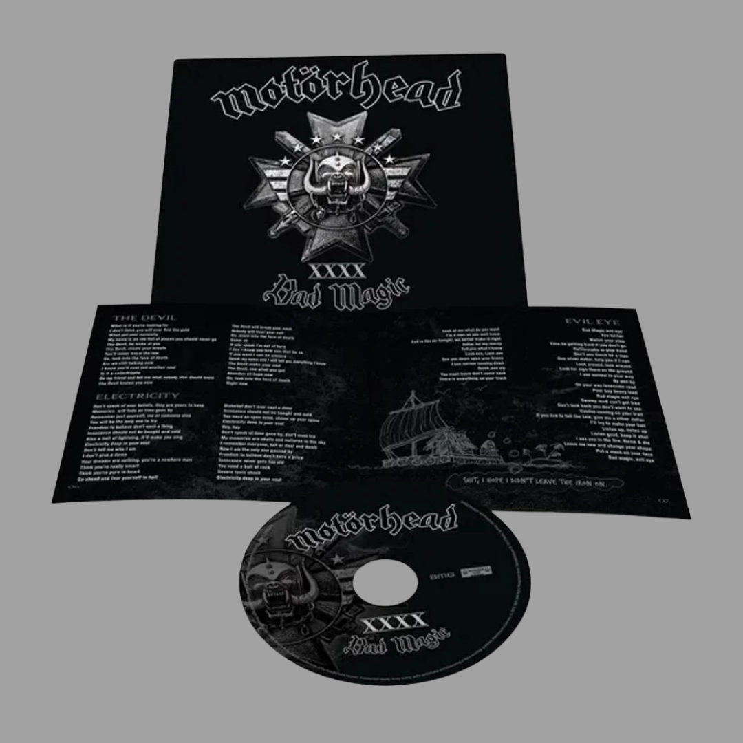 Motörhead - Bad Magic CD