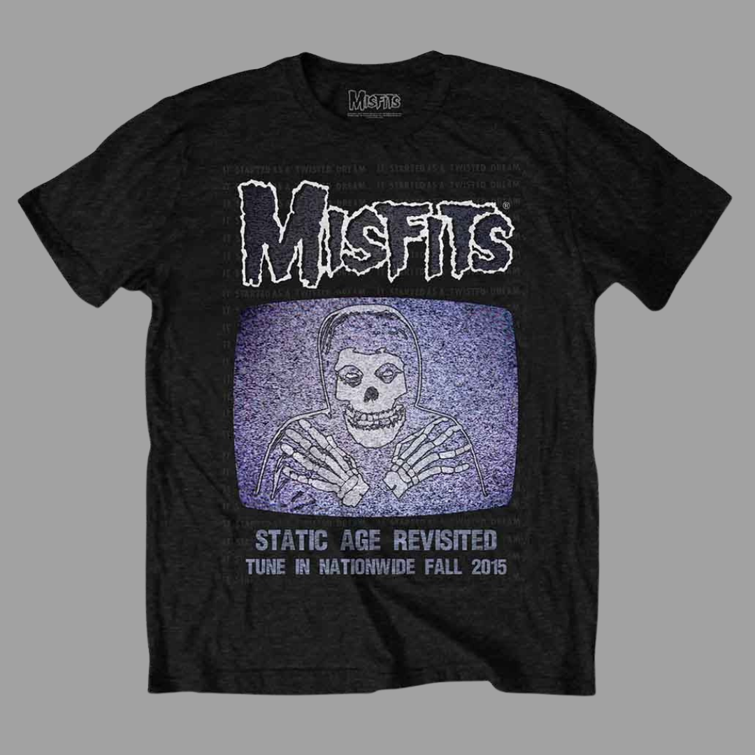 Misfits - Static T-Shirt