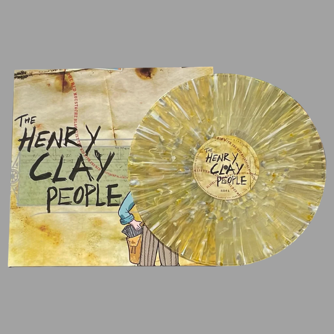 The Henry Clay People - Blacklist the Kid with the Red Moustache (Limited Editions of 100)