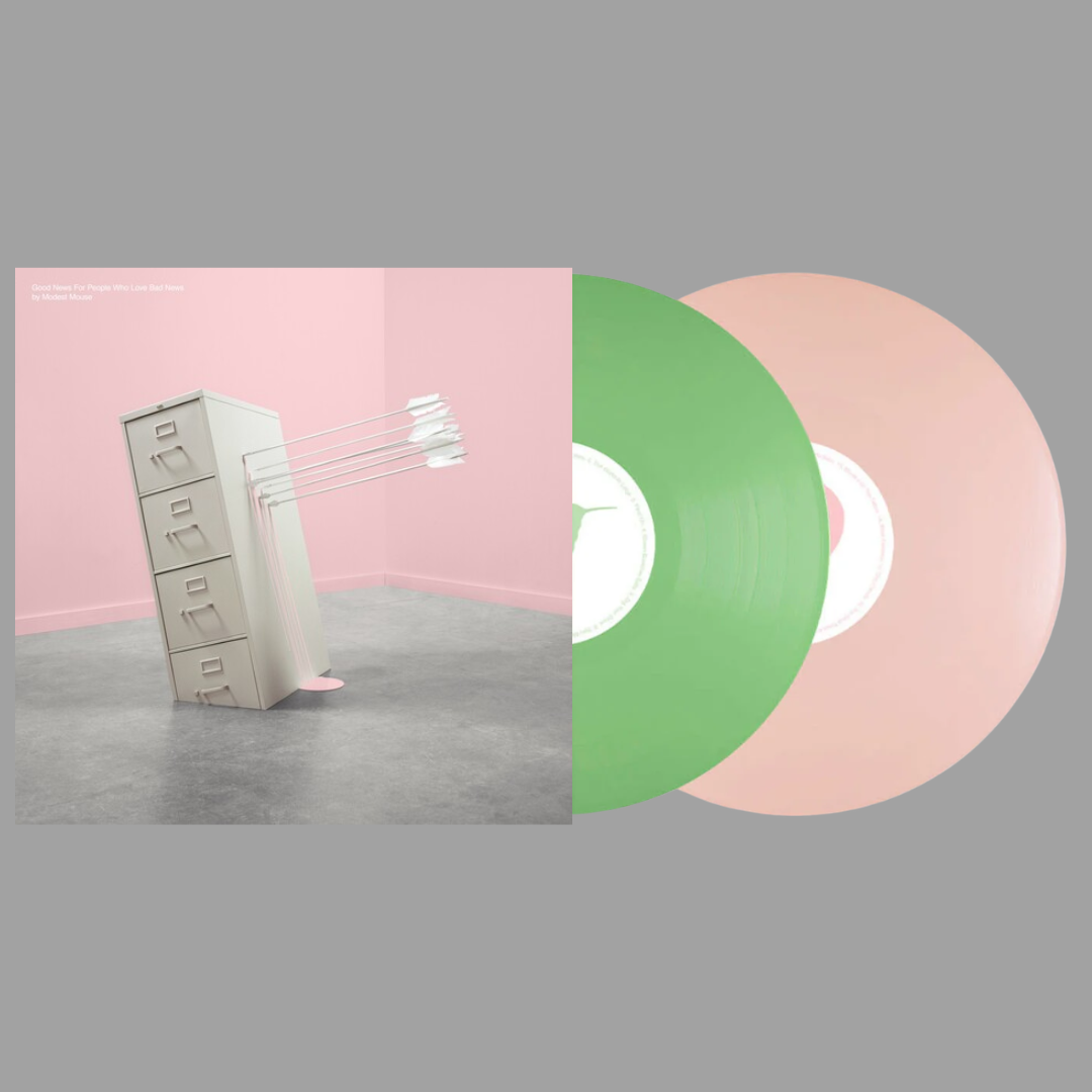 Modest Mouse - Good News For People Who Love Bad News (Deluxe Edition)