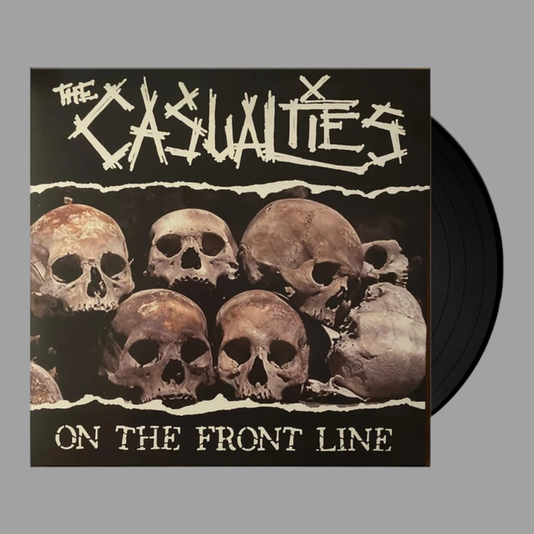 The Casualties - On The Front Line