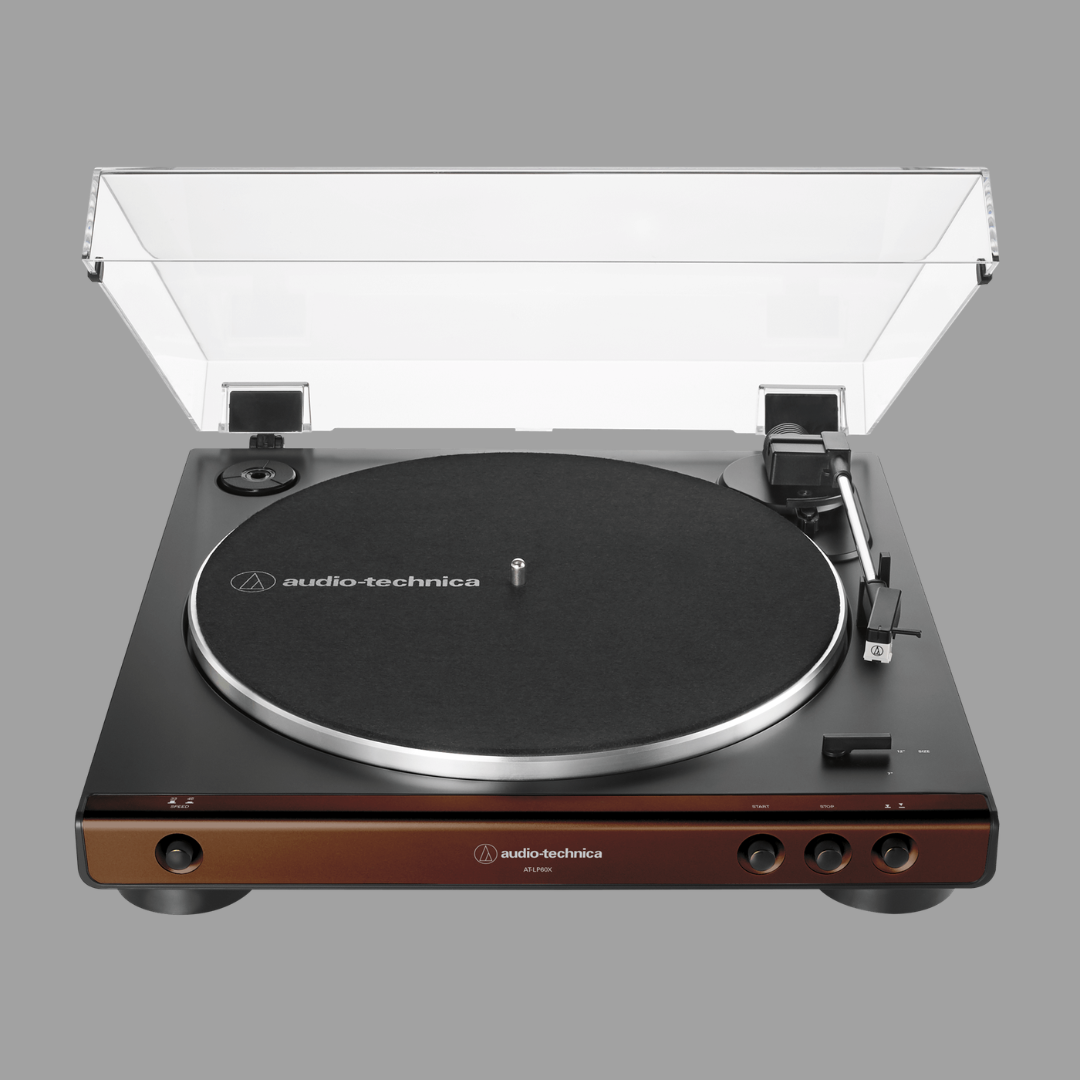 Audio-Technica - AT-LP60X Fully Automatic Belt-Drive Turntable