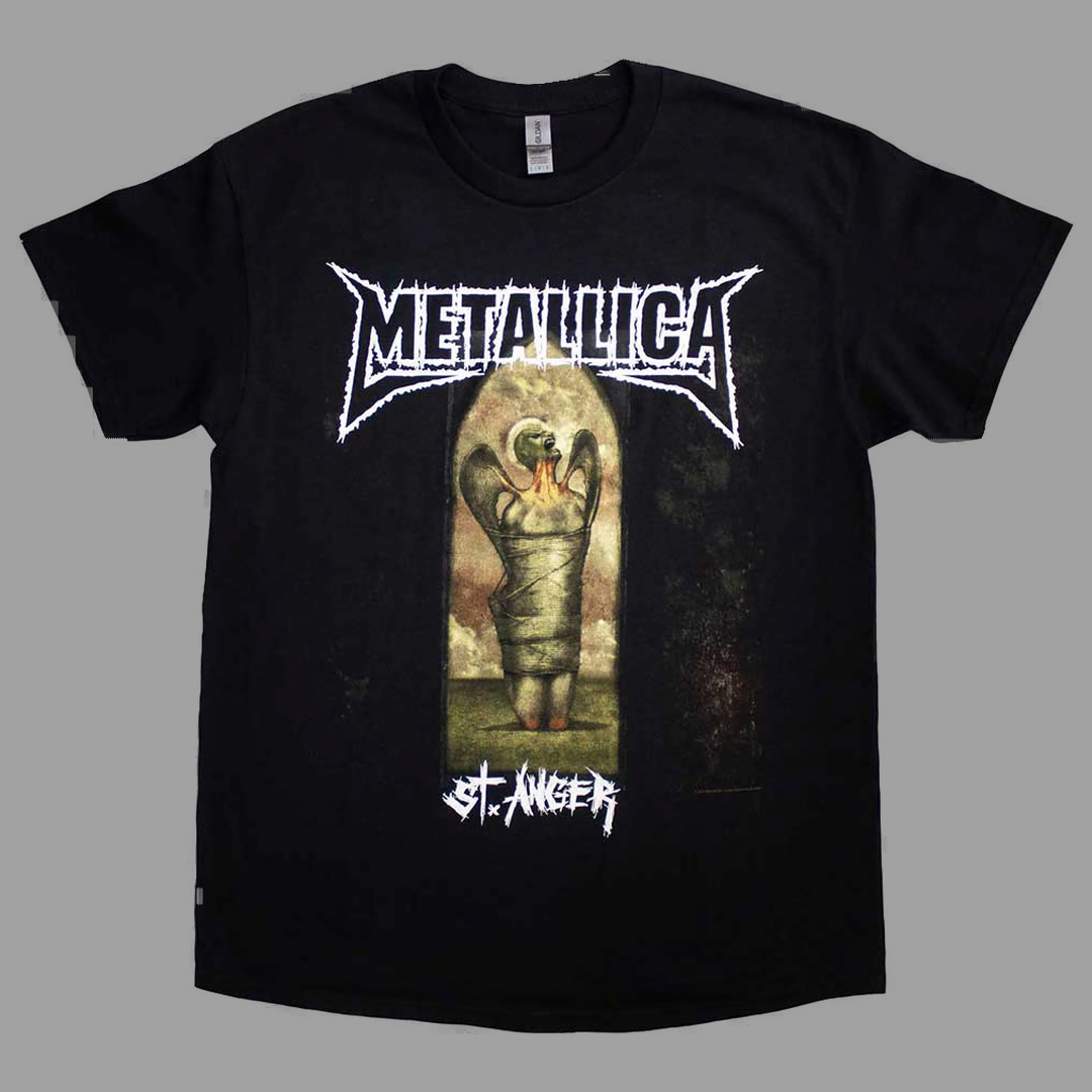 Metallica - St Anger Angel T-Shirt