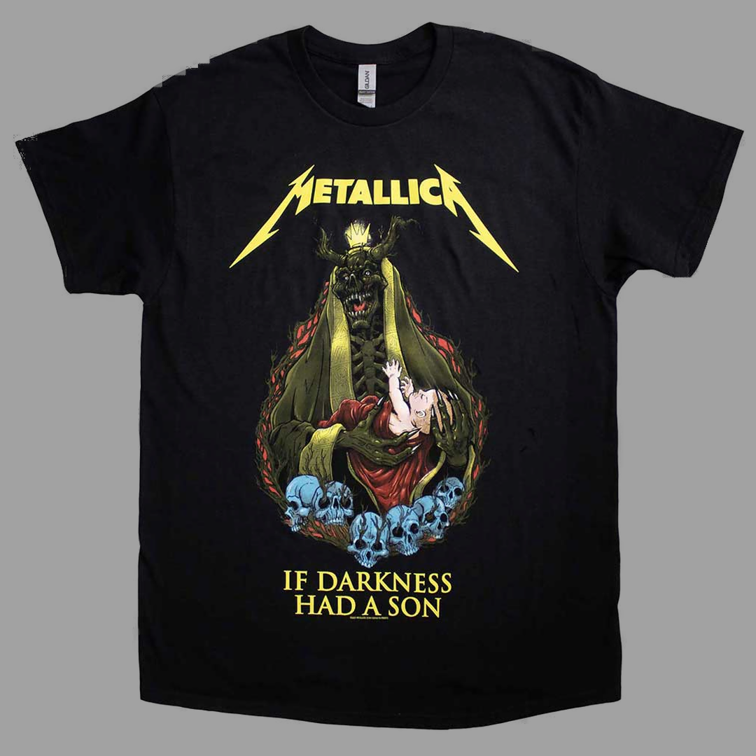 Metallica - If Darkness Had A Son T-Shirt