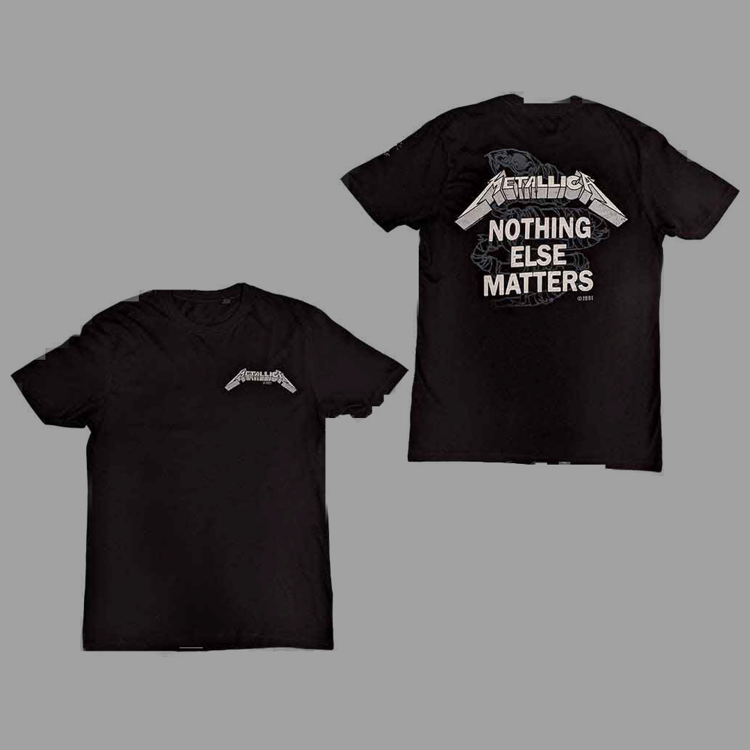 Metallica - Nothing Else Matters T-Shirt