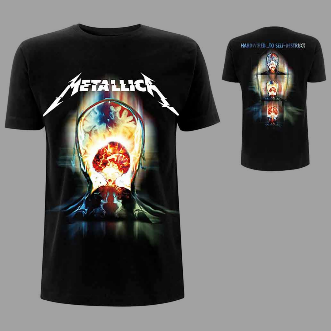 Metallica - Exploded T-Shirt