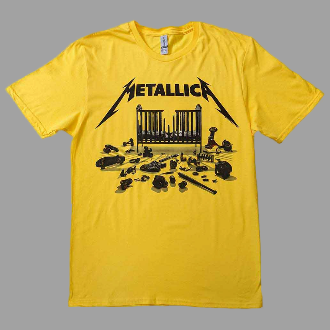 Metallica - 72 Seasons Simplified Cover T-Shirt