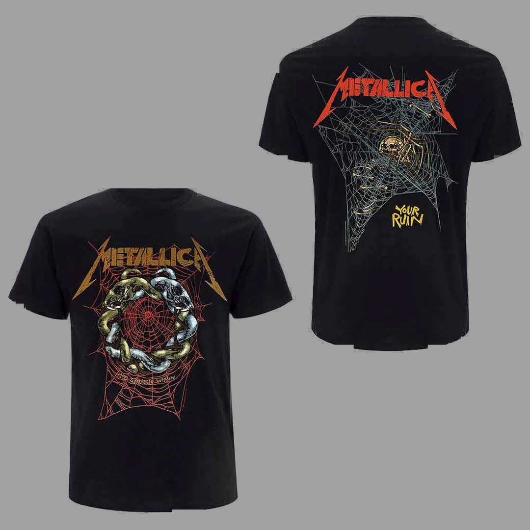 Metallica - Ruin/Struggle T-Shirt