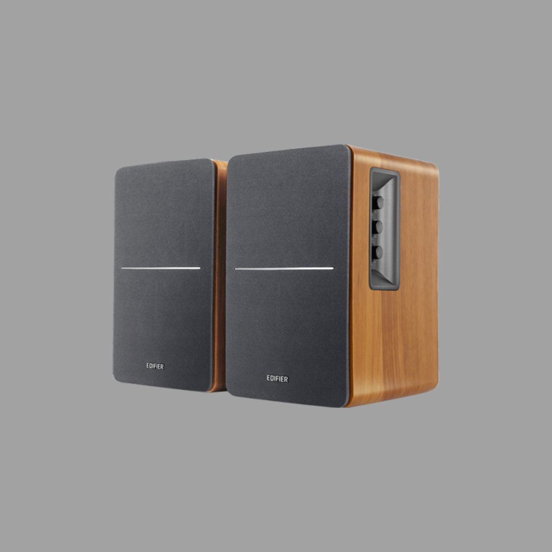 Edifier R1280Ts 42-Watt Powered Bookshelf Speakers w/ Subwoofer & Remote