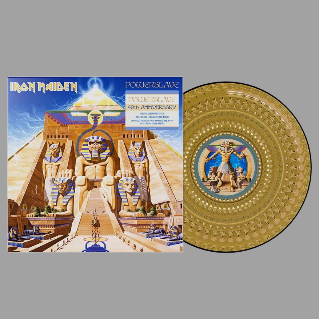 Iron Maiden - Powerslave (Limited Edition Zoetrope 40th Anniversary Edition)