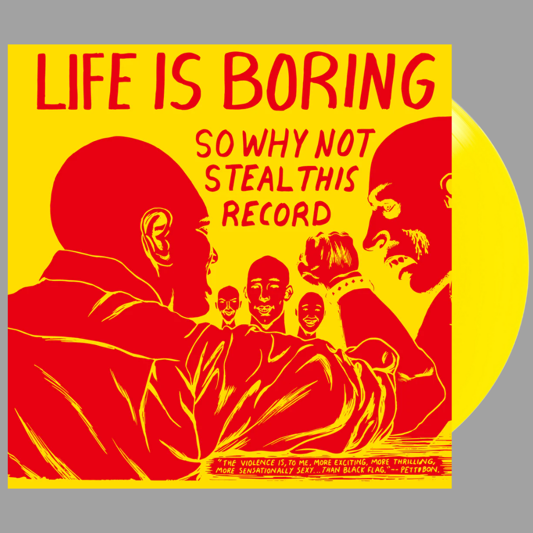 Various Artists - Life Is Boring... So Why Not Steal This Record?