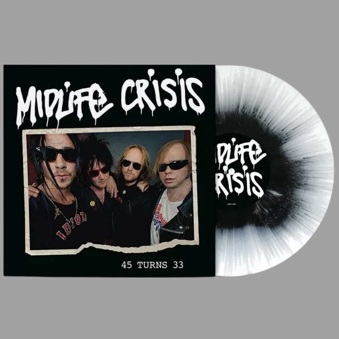 Midlife Crisis - 45 Turns 33