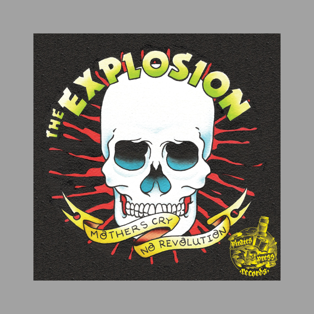 The Explosion / Street Brats - Split 7"