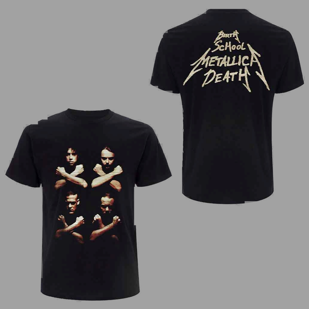 Metallica - Birth Death Crossed Arms T-Shirt