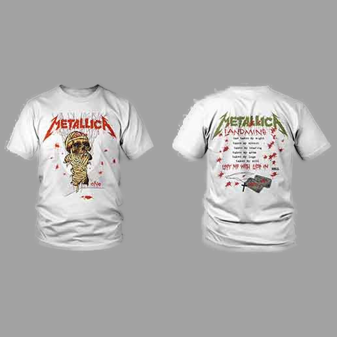 Metallica - One Landmine T-Shirt