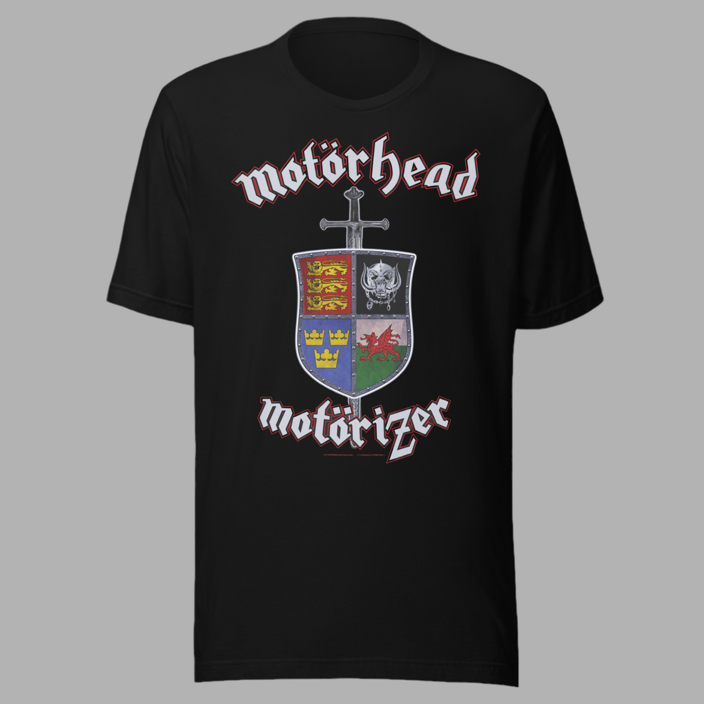 Motörhead - Motörizer Jumbo Print T-Shirt